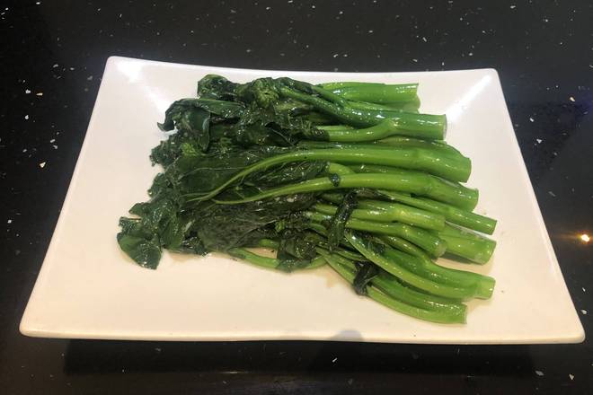 Chinese Broccoli w/ Ginger 姜汁芥蘭